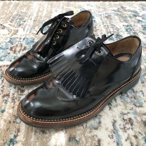 Salvatore Ferragamo Oxford Lace Up Shoes 6/36
